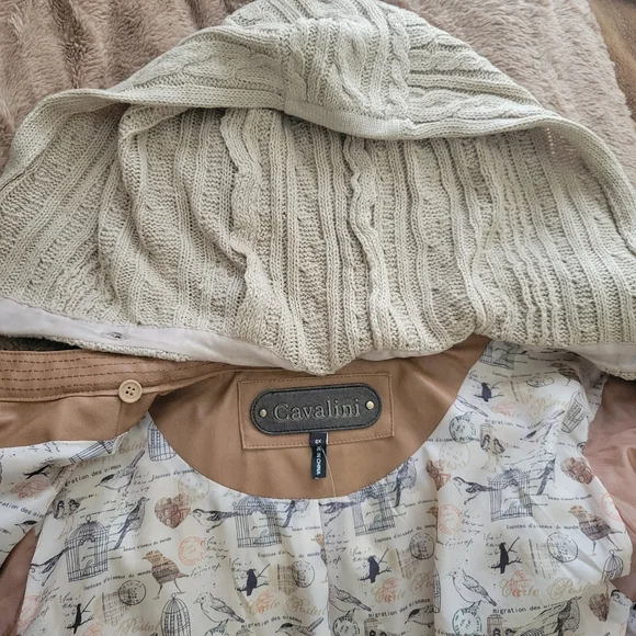 NWOT SIZE 2X. WOMENS JACKET WITH DETACHABLE HOOD - Picture 12 of 16